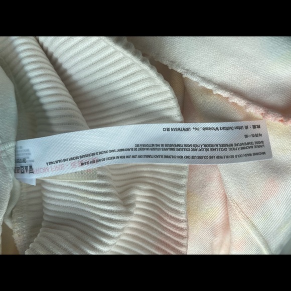 Free People Movement Prisma Rainbow Tie Dye Leggings Size M - Picture 12 of 13